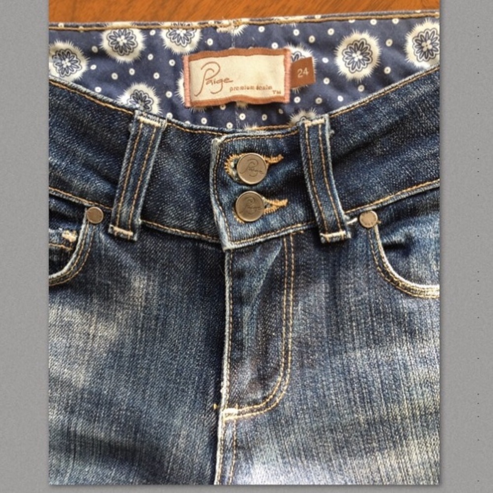 Paige Jeans Size 24